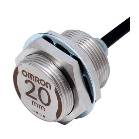 E2EW-X20B3T30 2M E2EW0300H E2EWX20B3T302MOMS OMRON Proximity sensor, inductive, full metal stainless steel 3..