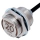 E2EW-X20C230 2M E2EW0362H E2EWX20C2302MOMS OMRON Proximity sensor, inductive, full metal stainless steel 303..