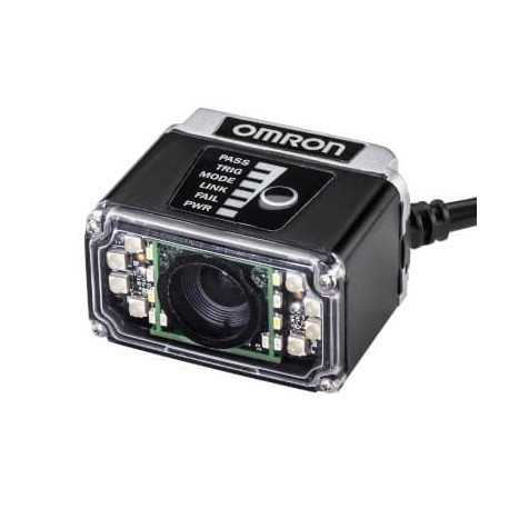 V420-F300M12M-SRX V4205166C V420F300M12MSRX,1 OMRON V420 Code Reader, 1.2 MP monochrome, Medium view, Fixed ..