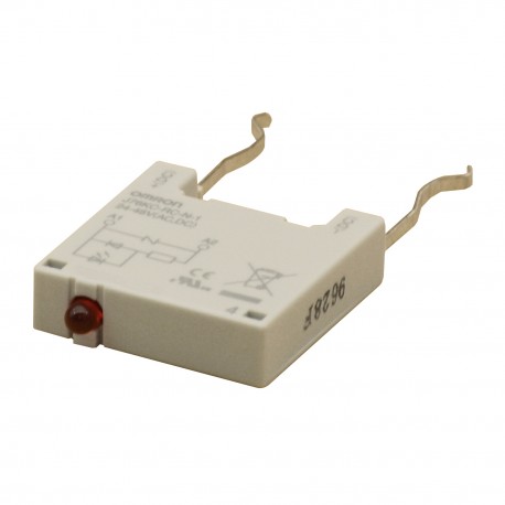 J76KC-RC-N-2 J76K5005D J76KCRCN2 OMRON Coil-surge suppression, RC suppressor units