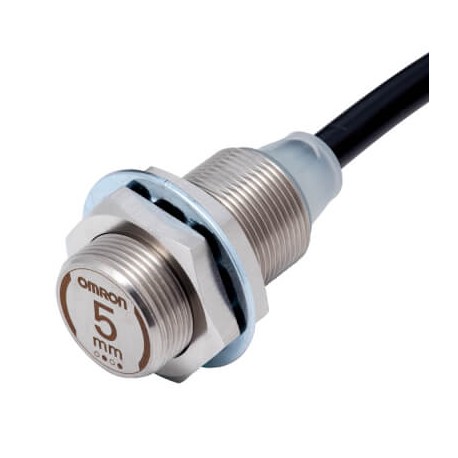 E2EW-X5C218 2M E2EW0210R E2EWX5C2182MOMS OMRON Sensor de proximidade, indutivo, aço inoxidável de metal comp..