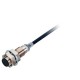 E2E-X7D212-R 2M E2E 8352G 681737 OMRON Proximity sensor, inductive, brass-nickel, M12, flush, 20 mm, NA, 2 m..