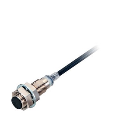 E2E-X7D212-R 2M E2E 8352G 681737 OMRON Proximity sensor, inductive, brass-nickel, M12, flush, 20 mm, NA, 2 m..