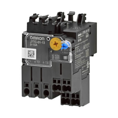 J7TC-01-E36 J7TC5004M J7TC01E36 OMRON Thermal Overload Relay, Push-In Plus Terminals, Current setting range ..