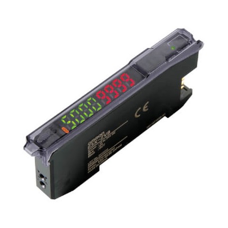 E3X-ZV9 E3X 2015F E3XZV9 OMRON Fiber amplifier, twin digital display, smart tuning, PNP, single output, exte..