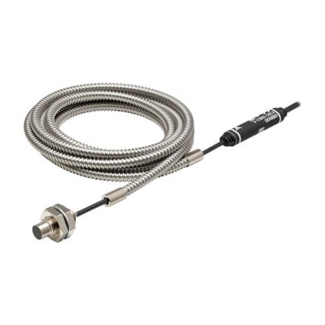 E2NC-EM02-S E2NC0018H E2NCEM02S OMRON Cabeça do sensor, blindada, carcaça M10, distância de detecção de 2 mm..