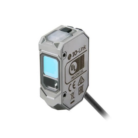 E3AS-HL150MT 5M E3AS0145M E3ASHL150MT5MOMS OMRON Photoelectric sensor, rectangular housing, stainless steel,..