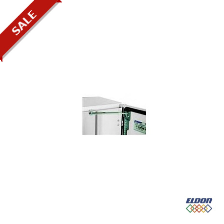 ADO201 ELDON Doorstop, zincplated