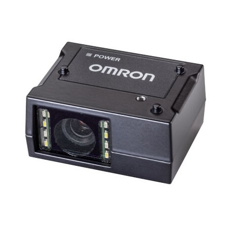 693347 OMRON V320 Code reader, 0.3 MP monochrome, Wide view, Fixed focus 300 mm, No outer light, 1D/2D decod..