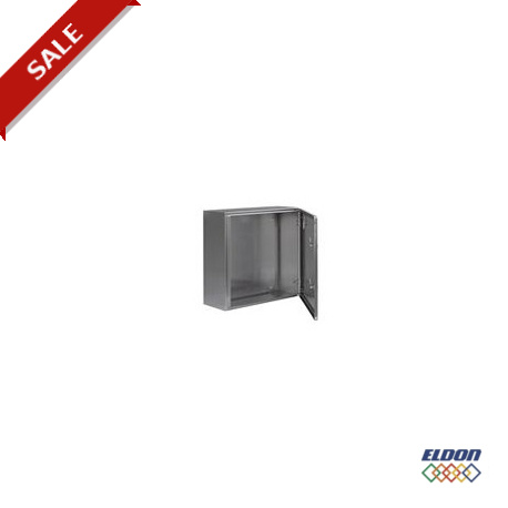ASR0808021 ELDON ARM.INOX.AS 800x800x210