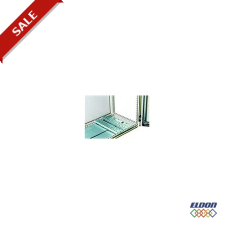 CBP086 ELDON Bottom plate, 800x600, Zinc plated