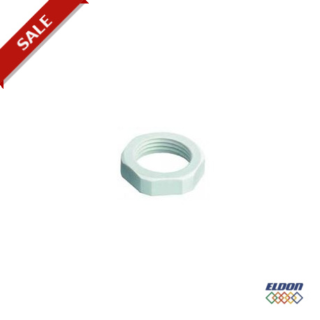 CPGN25 ELDON Plastikmuttern M25, 100 St.