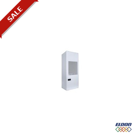 CUV40004 ELDON unidade de refrigeração 4000W, 400-460V, aço suave, IP54