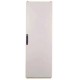 D2005LR5 ELDON Plain door, 2000x500, Mild steel, 3mm double bit lock