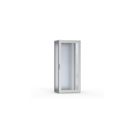 DGCS1608 ELDON porta a vetri, 1600x800, acciaio 304, 3mm doppia serratura po '