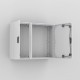 UDP75125 ELDON ARM.POL. 750x1250x320 2P, ARM.POL. 750x1250x320 2P
