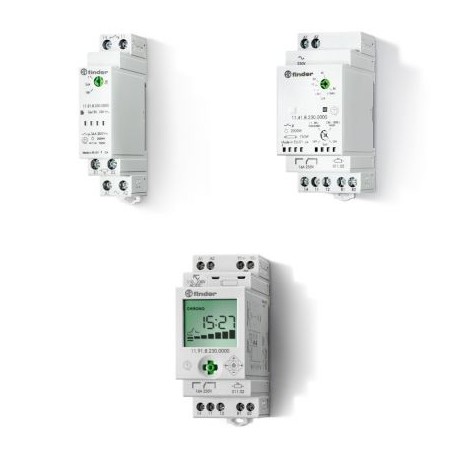 01119 FINDER 11 Series Modular Light Dependent Relays 12 16 A.