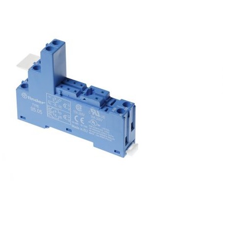 09508 FINDER 95 Series Sockets for 40/41/43 series relays