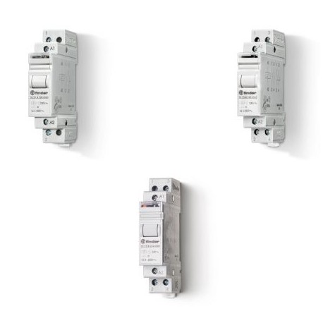 202180120000PAS FINDER Series 20 Télérupteurs modulaires 16 A.