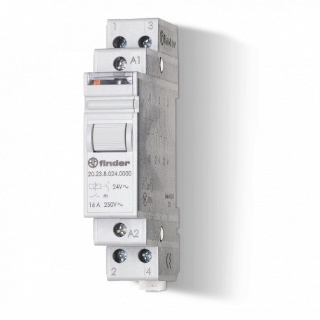 202381100000 FINDER Serie 20 Stromstoßschalter 16 A