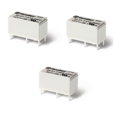322170052300 FINDER Series 32 Relais miniatures pour circuit imprimé 6 A