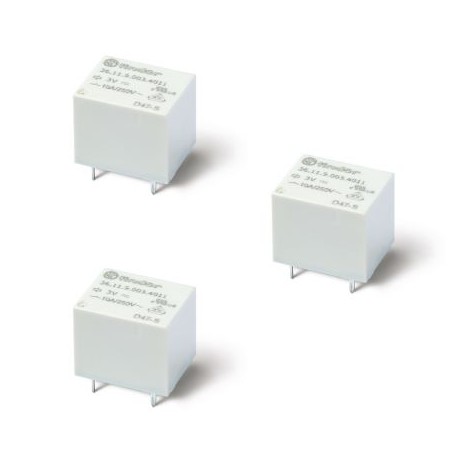 361190244011 FINDER Serie 36 Printrelais 10 A
