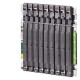 6ES7400-1JA01-0AA0 SIEMENS SIMATIC S7-400, rack UR2, central and distributed with 9 slots, 2 redundant PS ca..