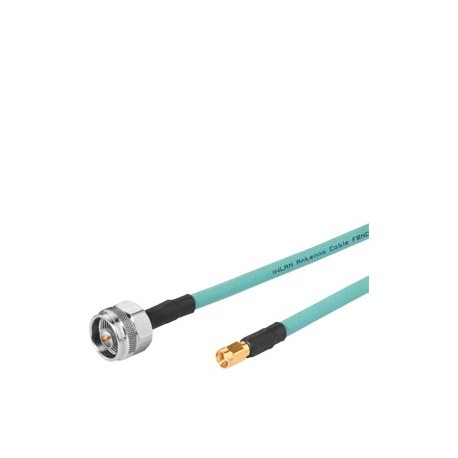 6XV1875-5CH20 SIEMENS N-Connect/ R-SMA male/male Flexible Connection Cable preconfeccionado, longitud 2 m ca..
