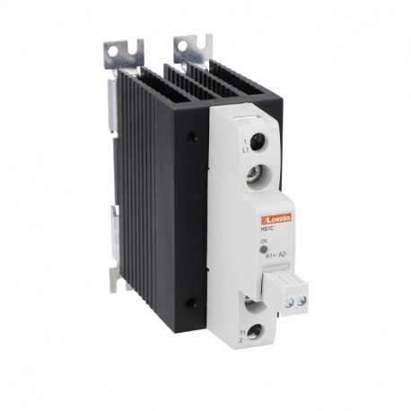 HS1C6HV040A230 LOVATO SOLID STATE RELAY 1P 40A WITH HEAT SINK