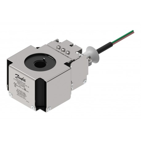 018Z8589 DANFOSS REFRIGERATION Coil BI024D 24V DC 5m Cable ATEX B