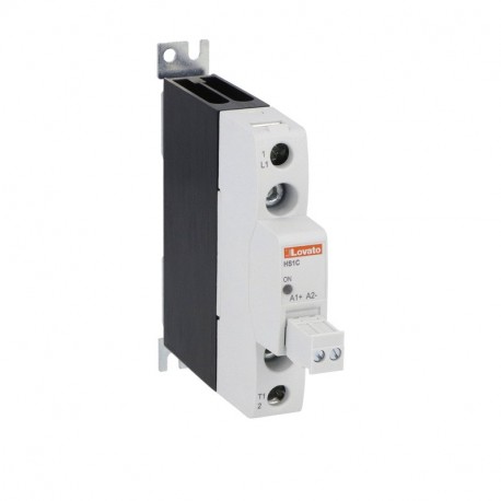 HS1C6HV025A230 LOVATO SOLID STATE RELAY 1P 25A WITH HEAT SINK