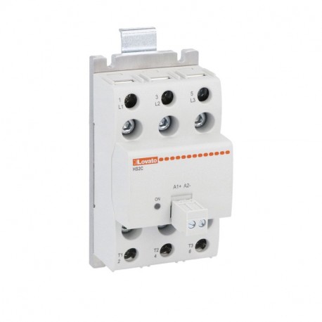 HS2C6HV015A230 LOVATO ТВЕРДОТЕЛЬНОЕ РЕЛЕ 2P 15A С РАДИАТОРОМ