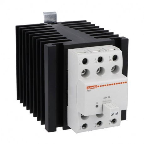 HS2C6HV060A230 LOVATO HALBLEITERRELAIS 2P 60A MIT KÜHLKÖRPER