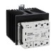 HS3D5HV048E230 LOVATO SOLID STATE RELAY 3P 48A WITH HEAT SINK