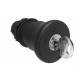LPCB6842R621E LOVATO BLACK MUSHROOM-HEAD ACTUATOR 40MM
