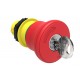 LPCB6844R621E LOVATO RED MUSHROOM-HEAD ACTUATOR 40MM