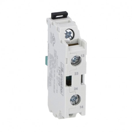 LPXC20 LOVATO AUX CONTACT 2NO SCREW TERMINALS