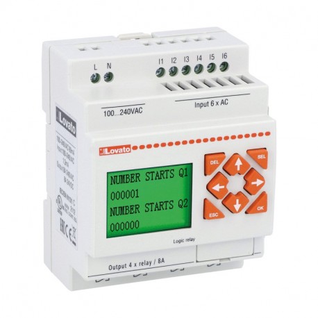 LVMP30A240 LOVATO ALTERN. RELAIS POUR 3-4 POMPES, 100-240VAC