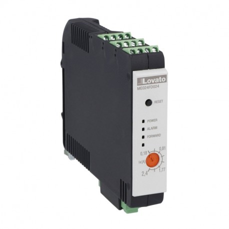 ME024FD024 LOVATO ELEKTRONISCHER DOL-STARTER 24VDC 2,4A