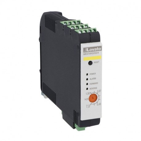 ME070RSD024 LOVATO ELEKTRONISCH. DREHZAHLSTARTER MIT STO 24VDC 7A