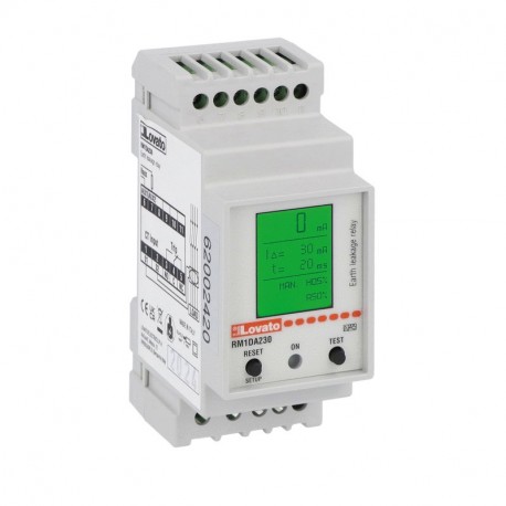 RM1DA230 LOVATO ERDLECK. RELAIS 1OUT ANZEIGE 230VAC
