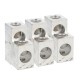 GLX507 LOVATO Terminal connection 3 double units for GL0631- GL1000