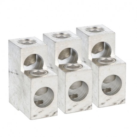 GLX507 LOVATO Raccordement de borne 3 unités doubles pour GL0631- GL1000