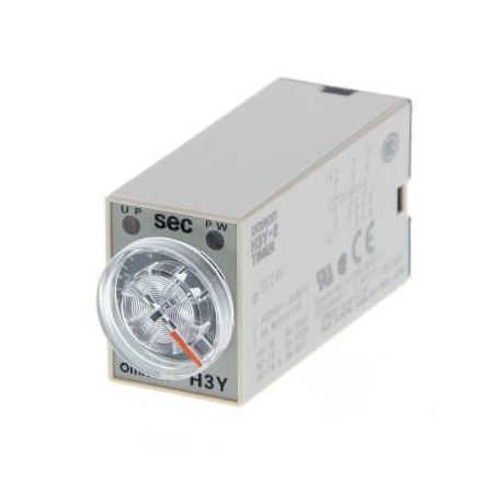 H3Y-2 DC24 10S H3Y 6055B H3Y2DC2410SOMI OMRON Miniatur DPDT Autoreset Enchuf/schweißen