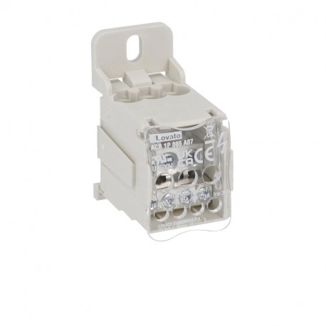 ACB1P085A07 LOVATO Distribuidor Modular Dimensionado 1P 85A 7 TERMINAIS