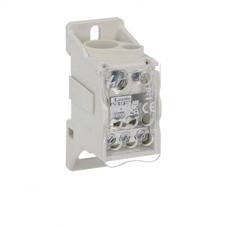 ACB1P200A08 LOVATO Divisor Modular Dimensionado 1P 200A 8 TERMINAIS