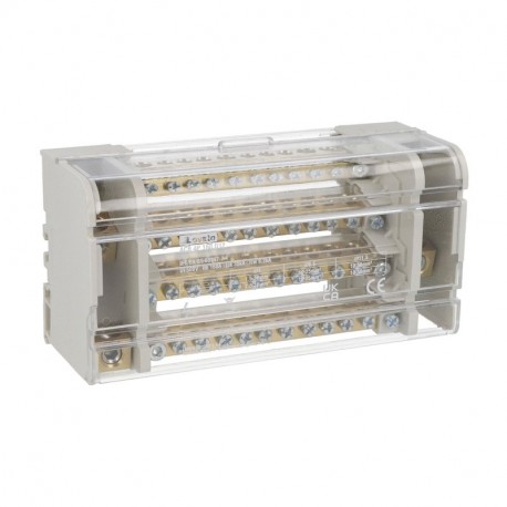 ACB4P160D12 LOVATO 4P 160A 12-TERMINAL DISTRIBUTION BLOCK