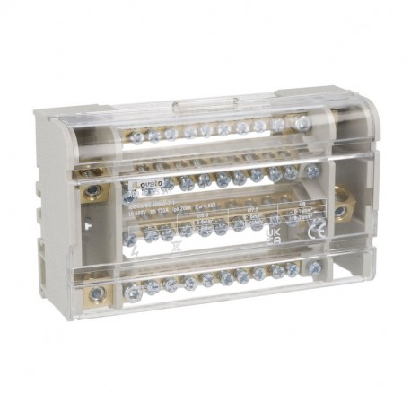 ACB4P125D11 LOVATO Divisor Modular Dimensionado 4P 125A 11 TERMINAIS