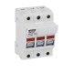 FB01G3PL LOVATO PORTA FUSIBILE 3P UL CC CLASS CON INDICAT.