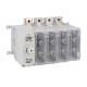 GEF0125NT4 LOVATO 4P SWITCH WITH FUSE HOLDER NH 125A